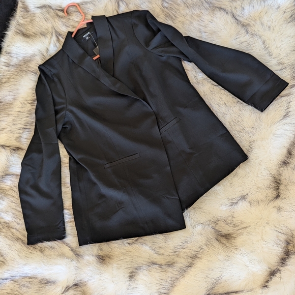 Torrid Longline Lightweight Ponte Blazer - Picture 2 of 6